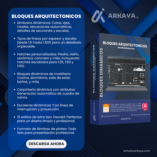 Bloques Dinámicos Arquitectónicos