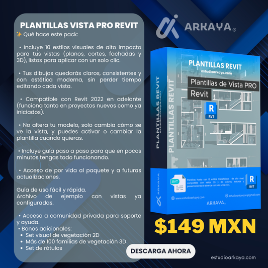 Plantillas pro para Revit