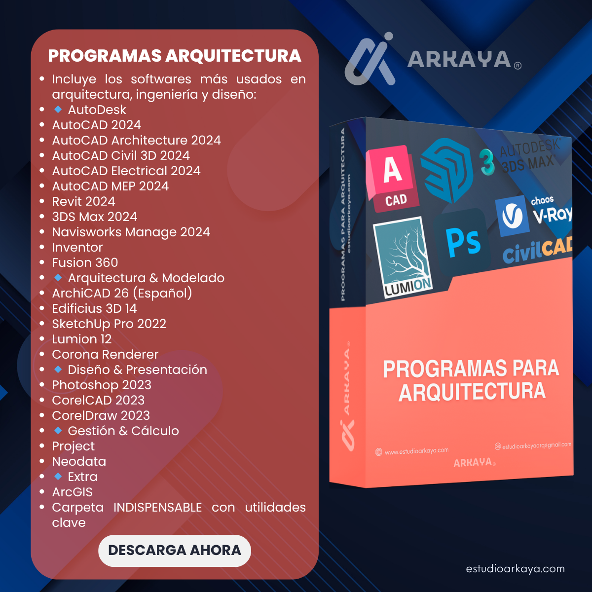 PAQUETE COMPLETO
