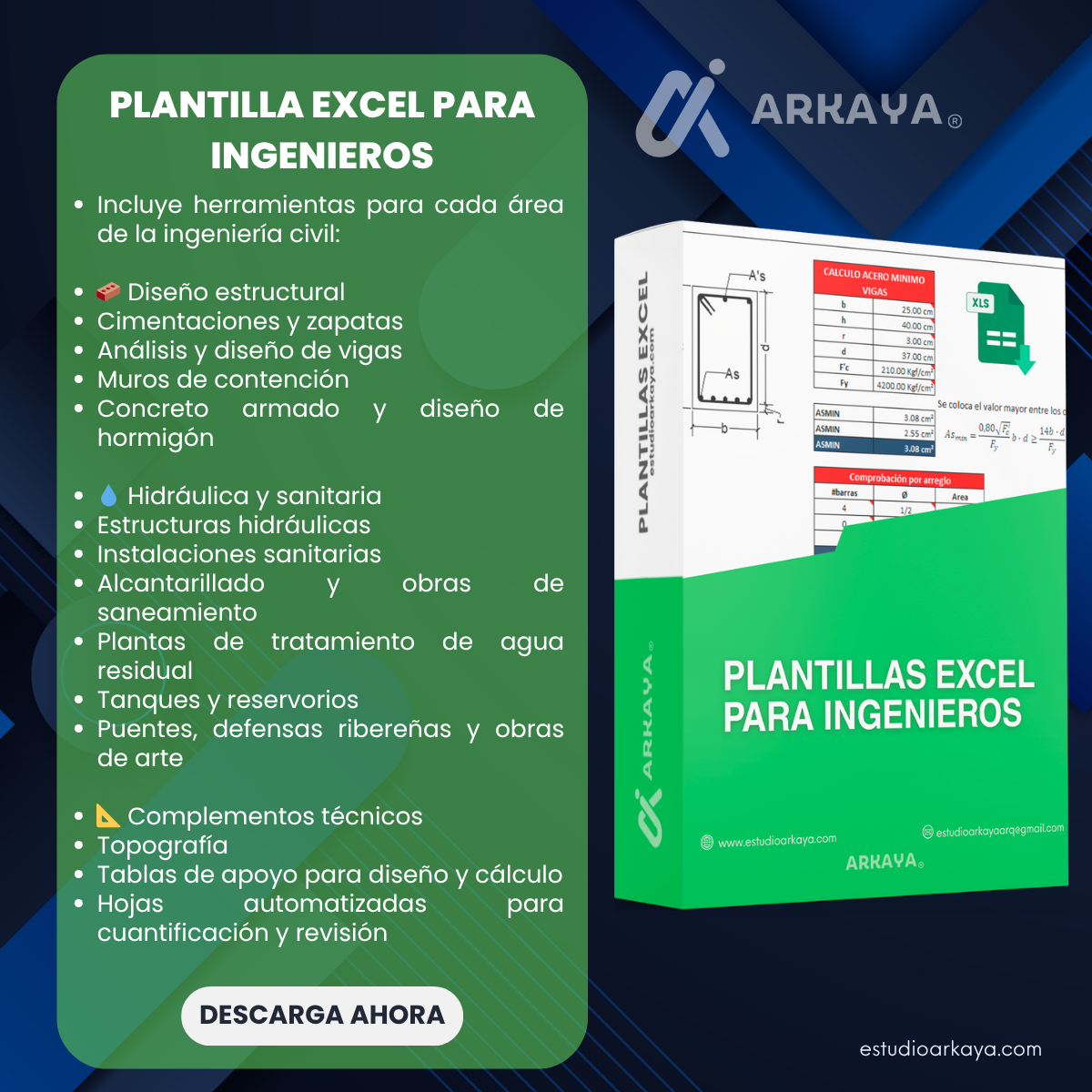 Plantillas Excel para Ingenieros