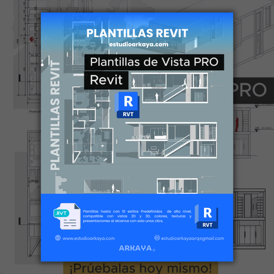 Plantillas pro para Revit