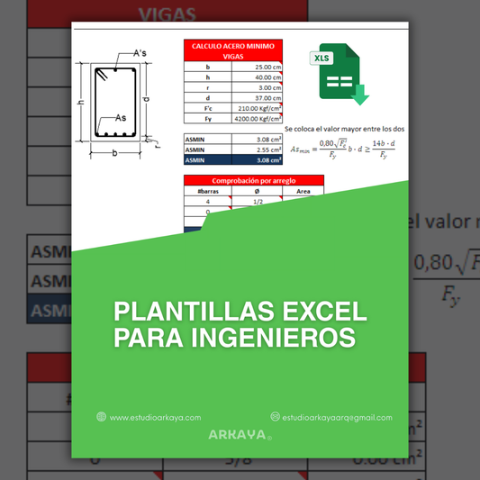 Plantillas Excel para Ingenieros