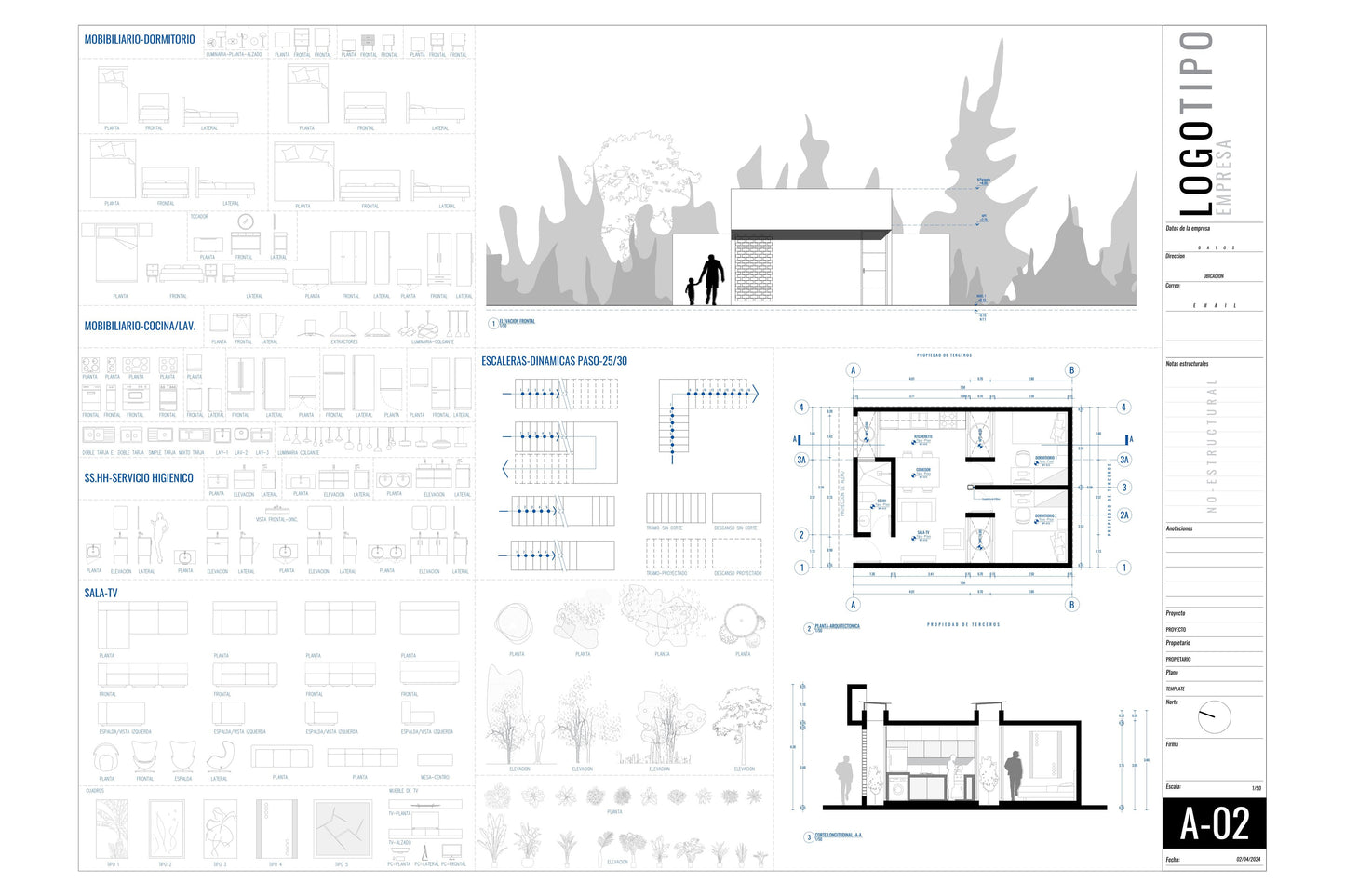 Bloques Dinámicos Arquitectónicos