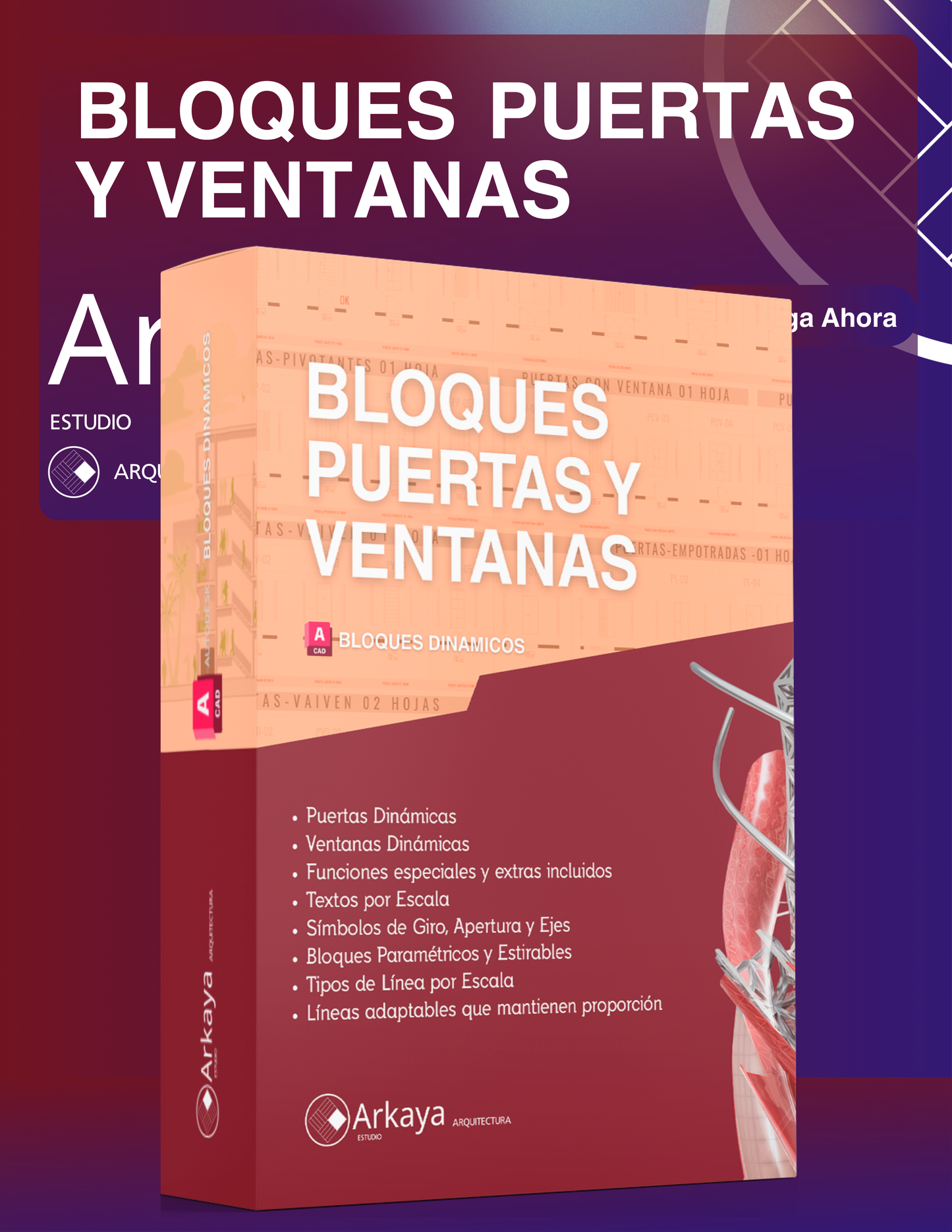 Bloques Puertas y Ventanas Dinámicos