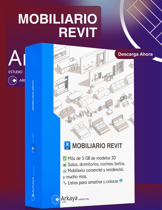Mobiliario Revit Paquete