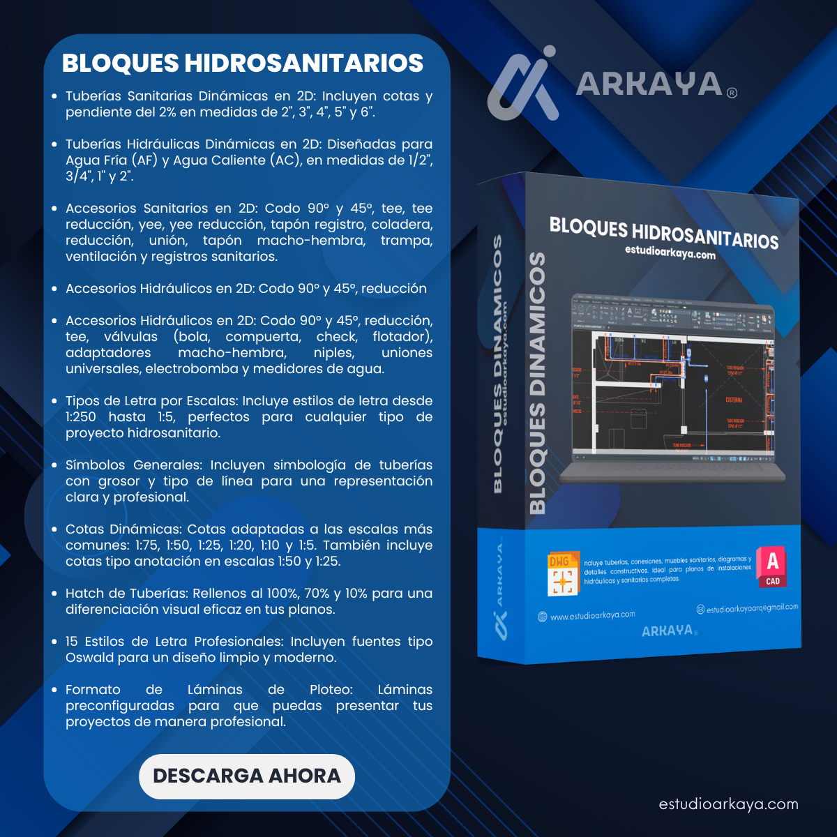 Paquete Bloques Dinamicos