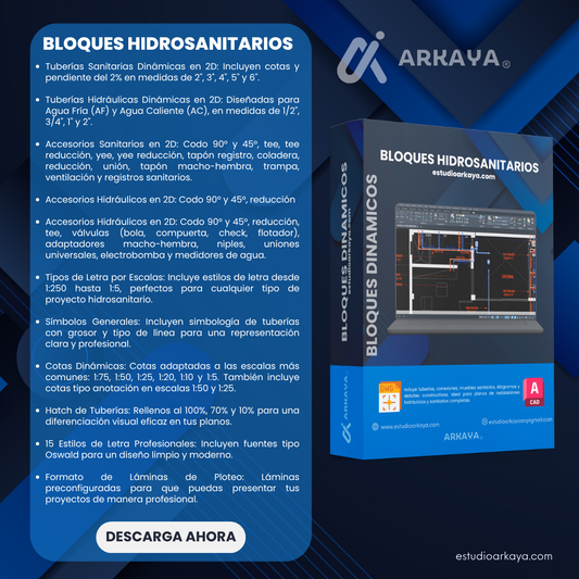 Bloques Hidrosanitarios Dinamicos