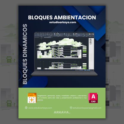 Bloques Ambientación Dinámicos