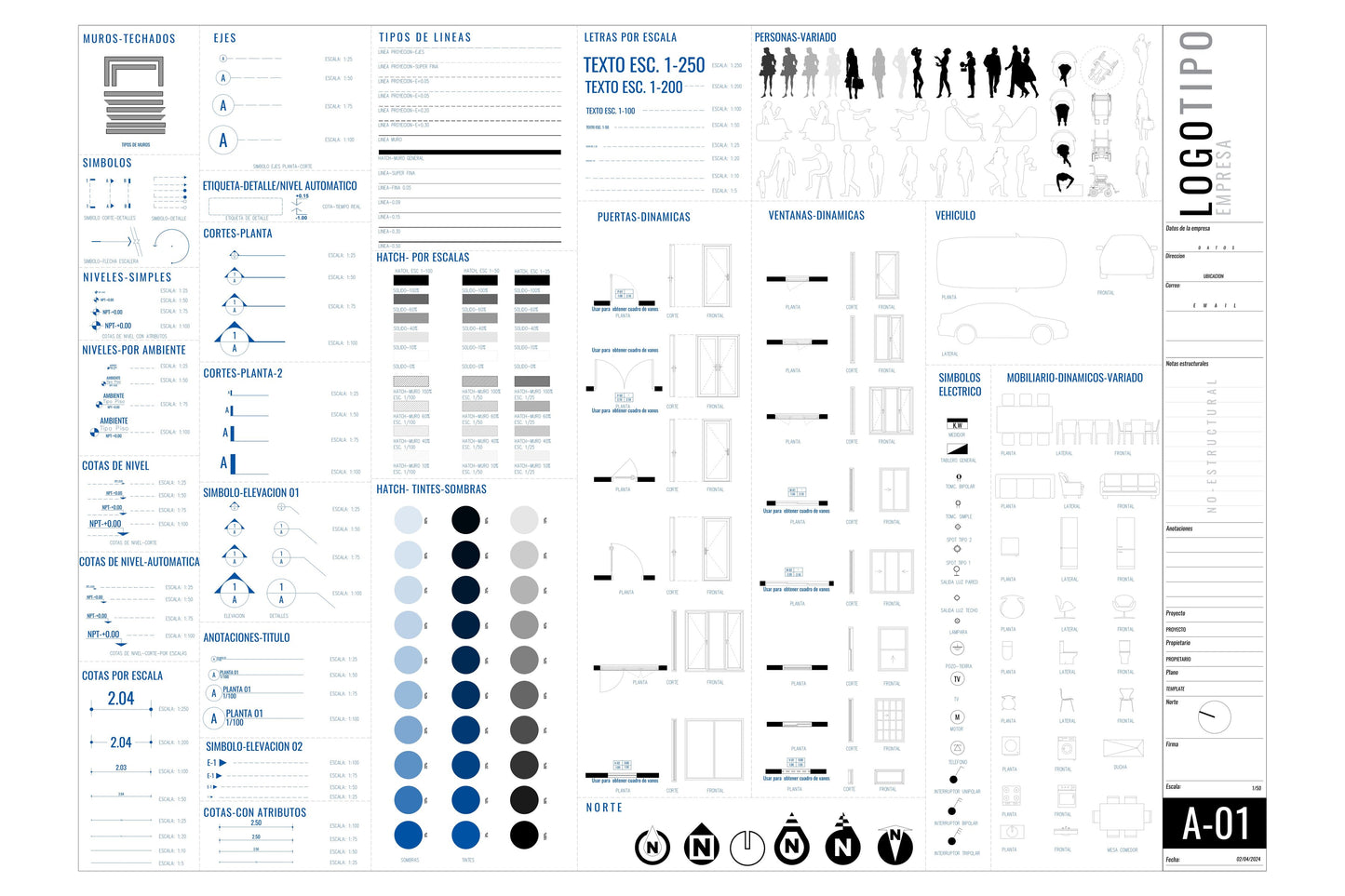 Bloques Dinámicos Arquitectónicos