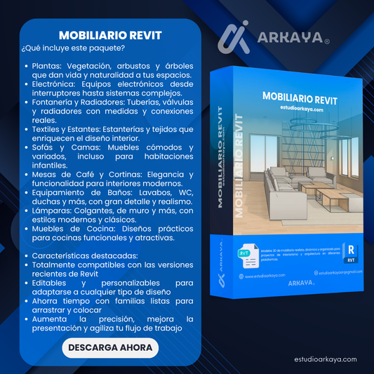 Familias Revit Paquete