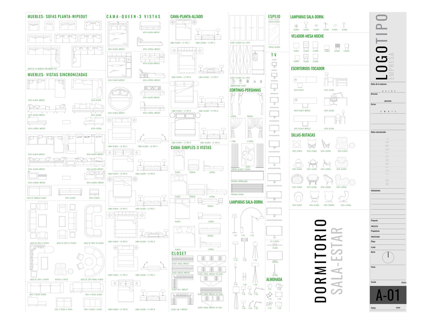 Bloques Dinámicos Arquitectónicos