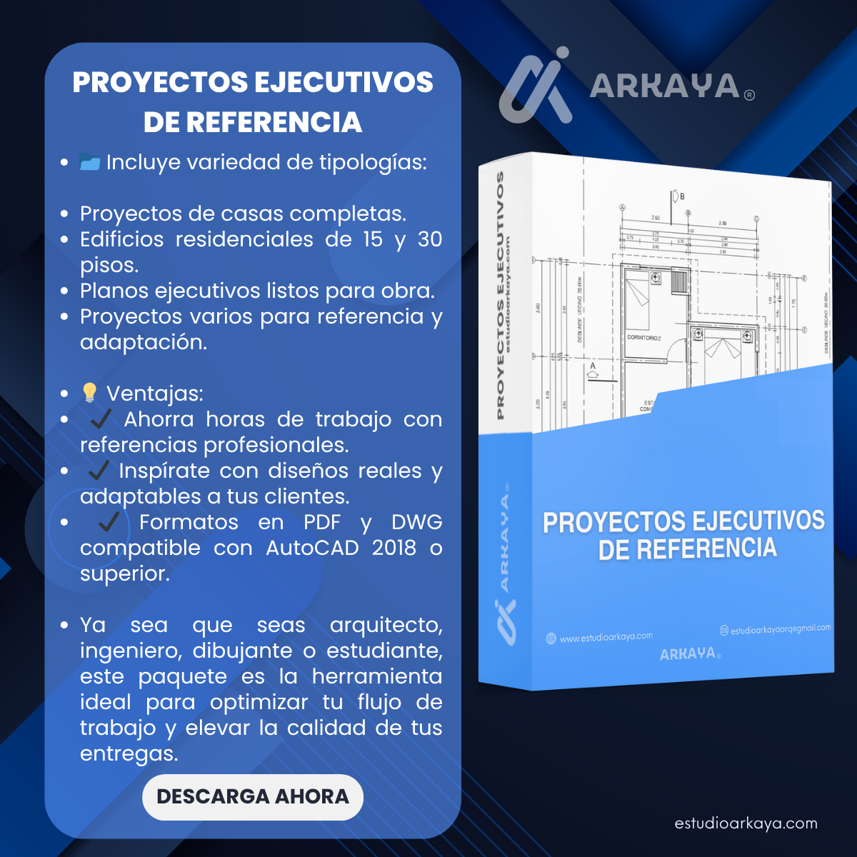 Paquete Arquitectura