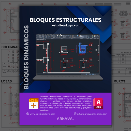 Bloques Dinámicos Estructurales