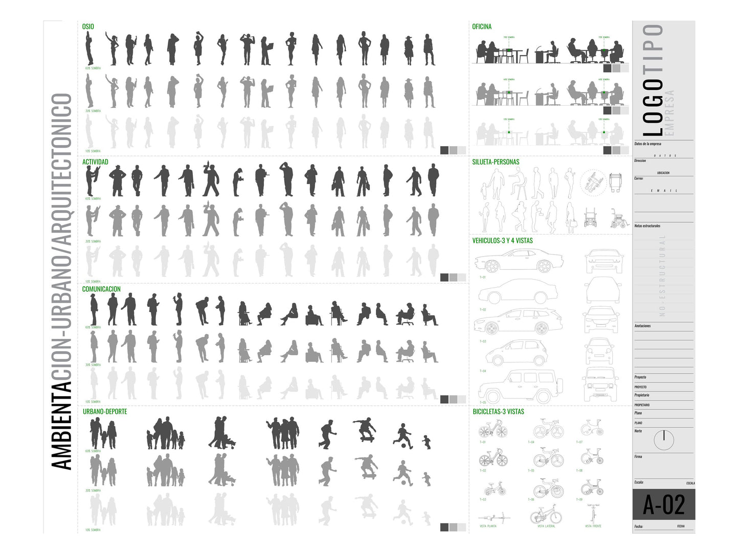 Bloques Dinámicos Arquitectónicos