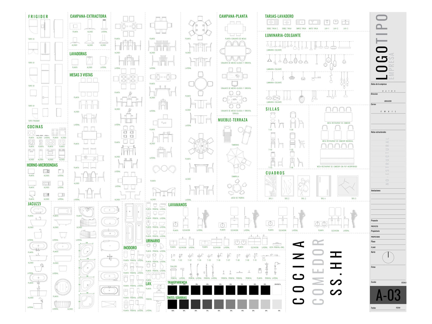 Bloques Dinámicos Arquitectónicos