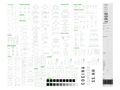 Bloques Dinámicos Arquitectónicos