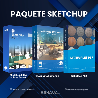 Paquete SketchUp